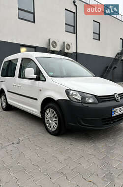 Volkswagen Caddy  2014