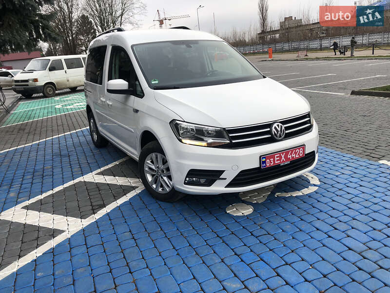 Volkswagen Caddy груз. 2017 року в Луцьку