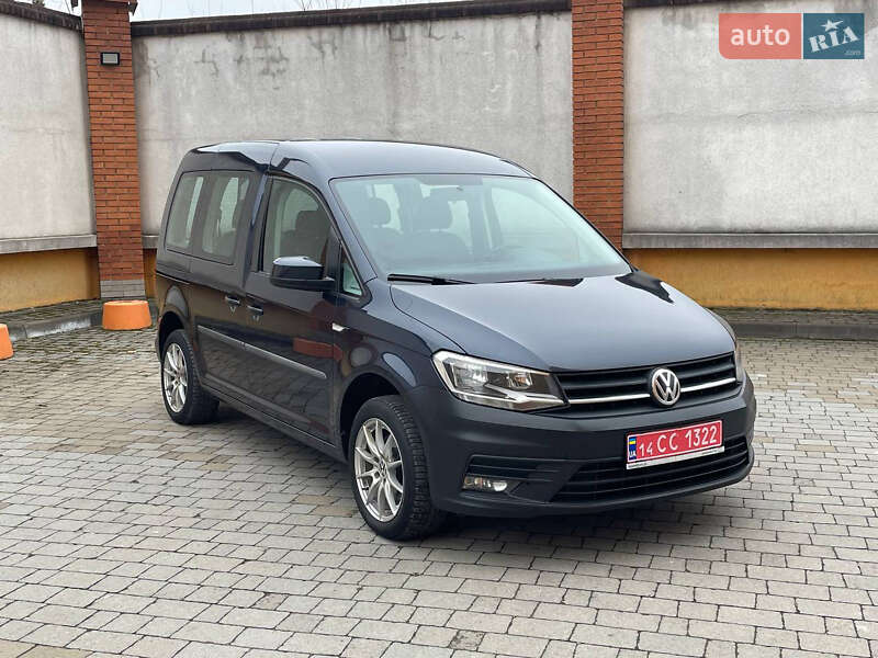 Volkswagen Caddy груз. 2019 року в Івано-Франківську