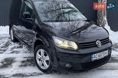 Volkswagen Caddy  2013