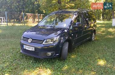 Volkswagen Caddy 2011