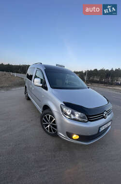 Volkswagen Caddy  2012