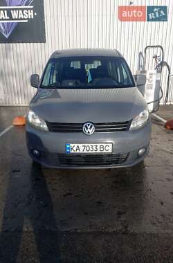 Volkswagen Caddy 2011