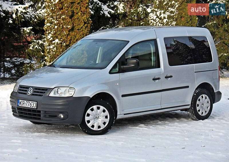 Volkswagen Caddy груз. 2006 року в Харкові