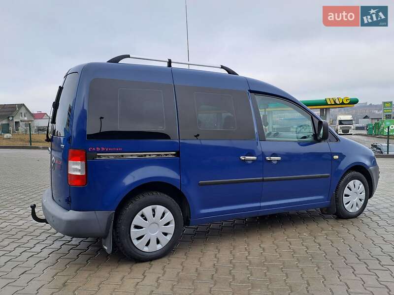 Volkswagen Caddy груз. 2005 року в Хмельницьку