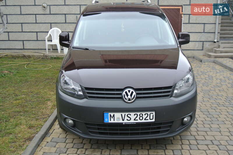 Volkswagen Caddy груз. 2011 року в Чернівцях