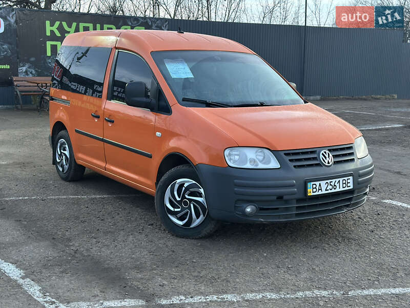 Volkswagen Caddy груз. 2006 года в Николаеве