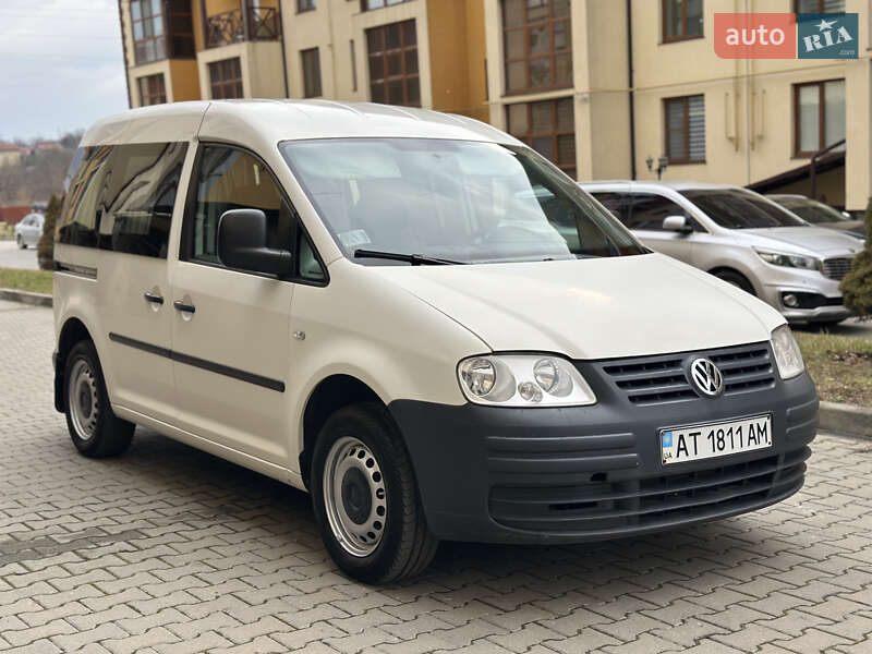 Volkswagen Caddy груз. 2007 року в Чернівцях