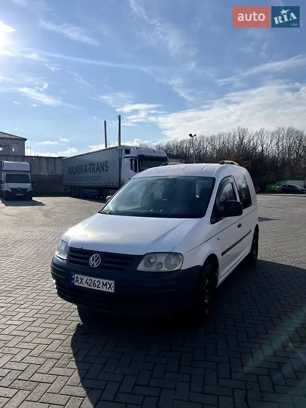 Volkswagen Caddy 2006