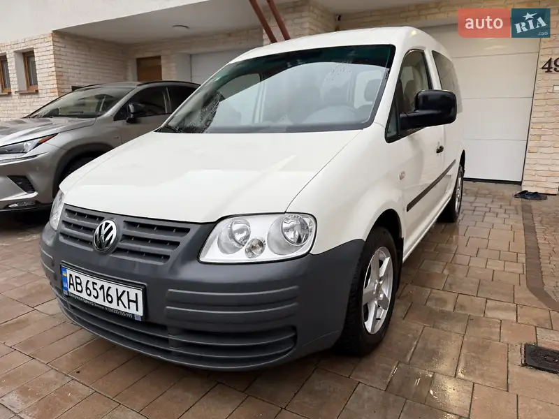 Volkswagen Caddy 2009