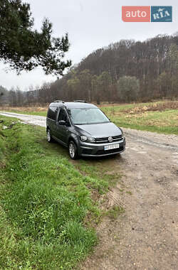 Volkswagen Caddy 2015