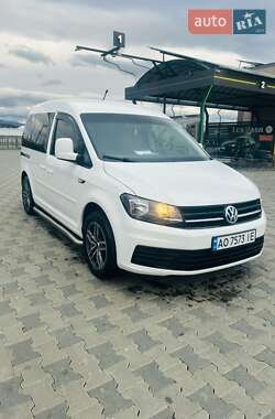 Volkswagen Caddy  2016