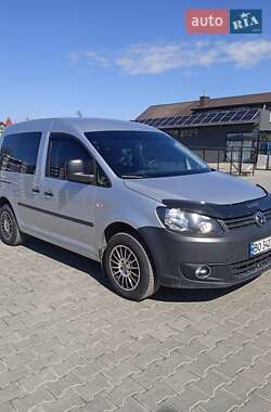 Volkswagen Caddy 2014