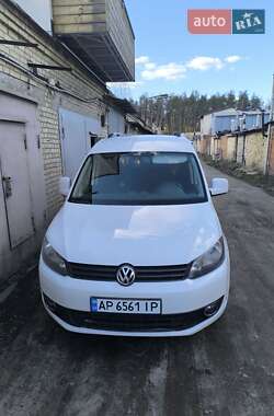 Volkswagen Caddy 2012