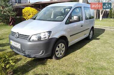 Volkswagen Caddy 2011
