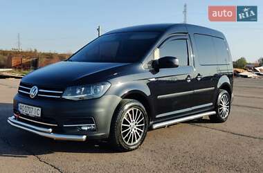 Volkswagen Caddy  2016