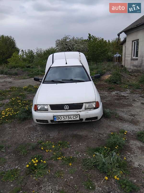Мінівен Volkswagen Caddy