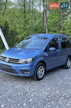 Volkswagen Caddy 2015