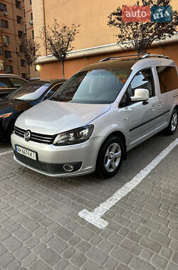 Volkswagen Caddy 2011