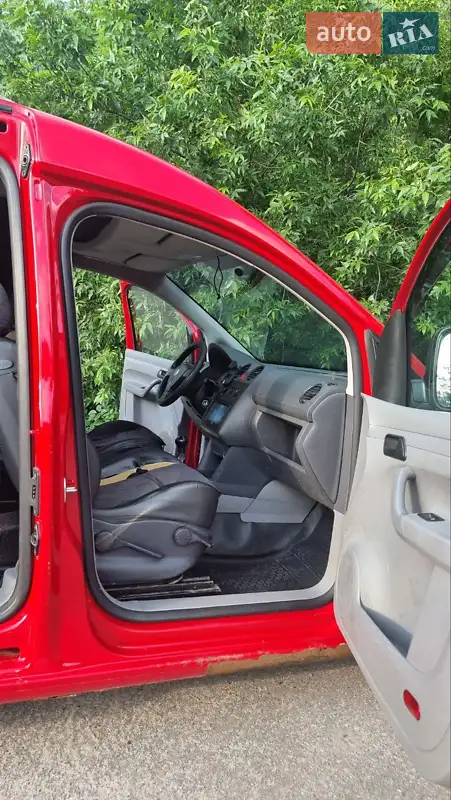 Volkswagen Caddy 2009