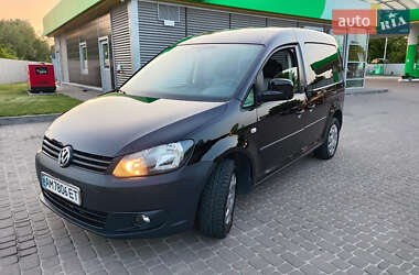 Volkswagen Caddy 2012
