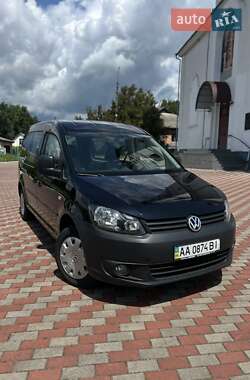 Volkswagen Caddy 2012