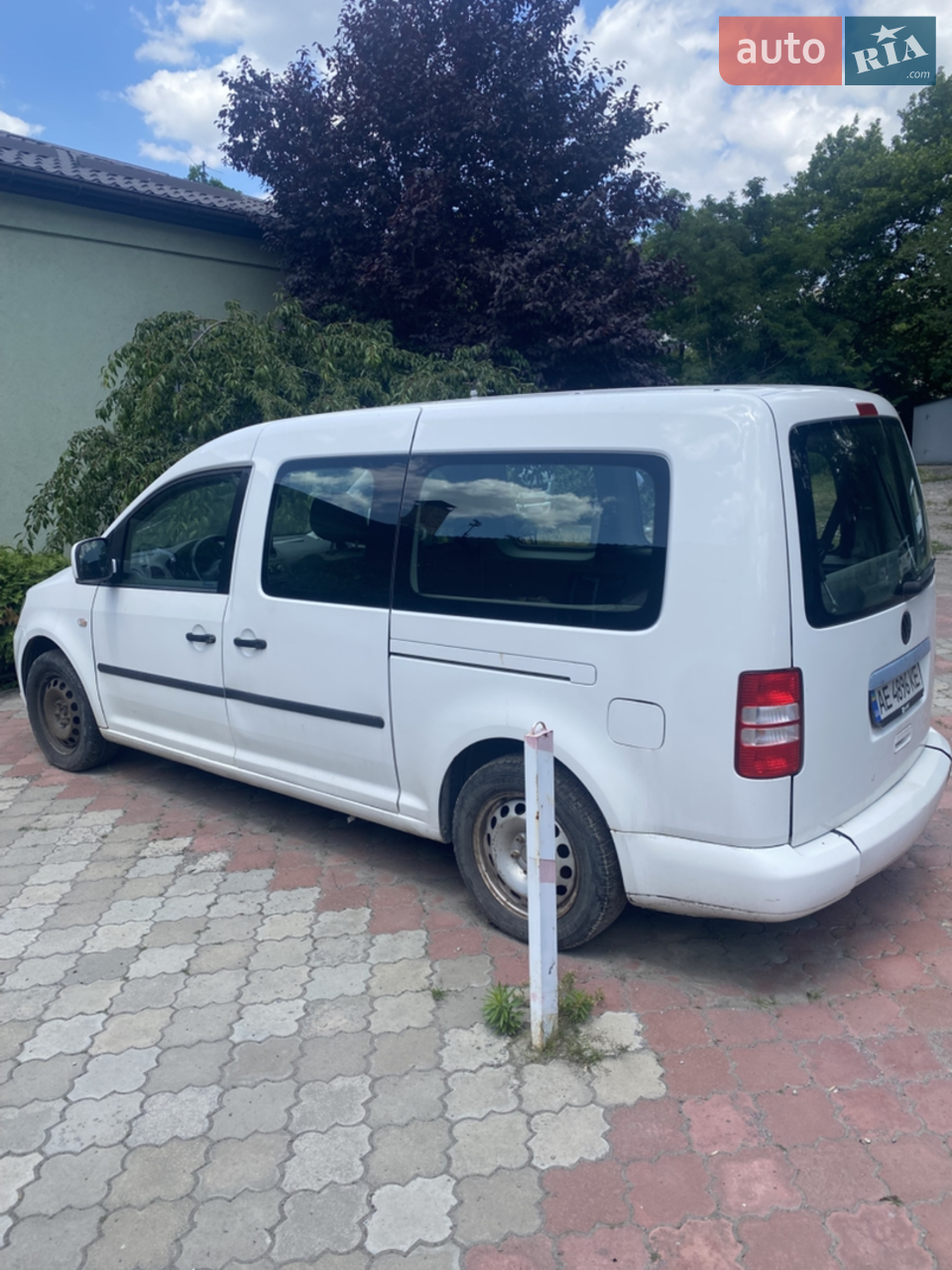 2012 Volkswagen Caddy - мініатюра 2