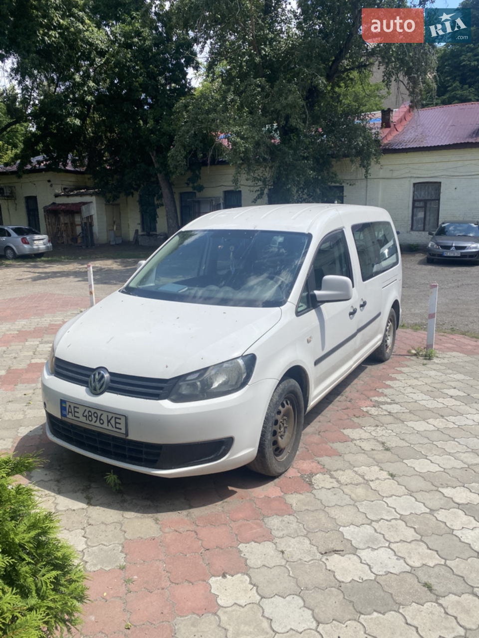 2012 Volkswagen Caddy - фото 1