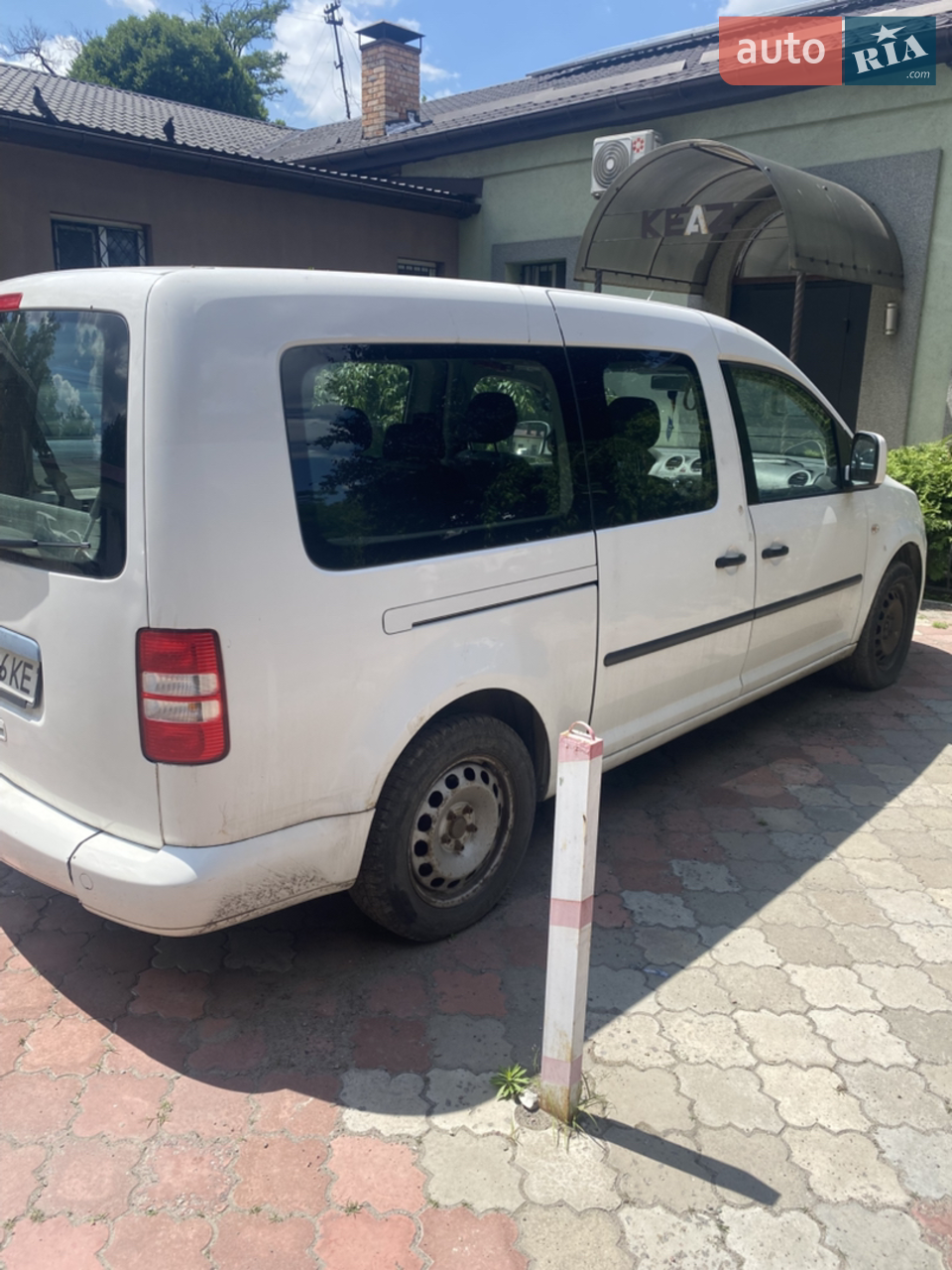 2012 Volkswagen Caddy - мініатюра 3