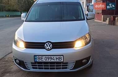 Volkswagen Caddy 2011