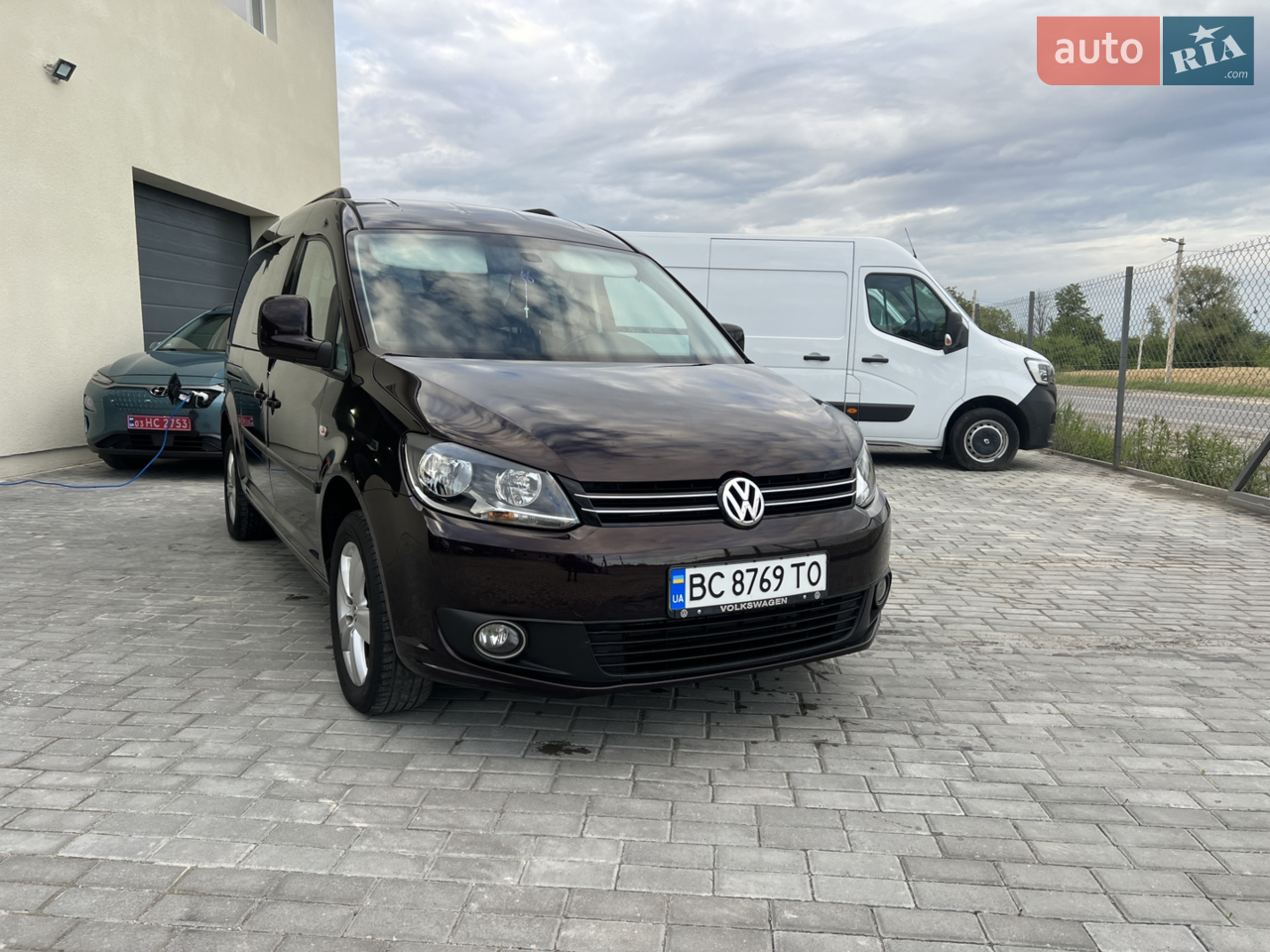 2010 Volkswagen Caddy - мініатюра 3