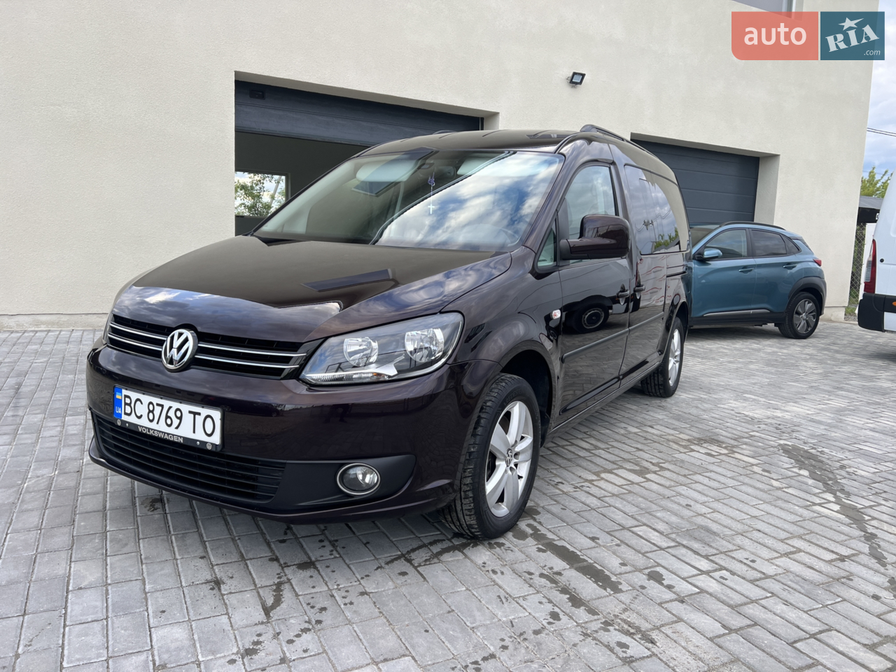 2010 Volkswagen Caddy - мініатюра 4