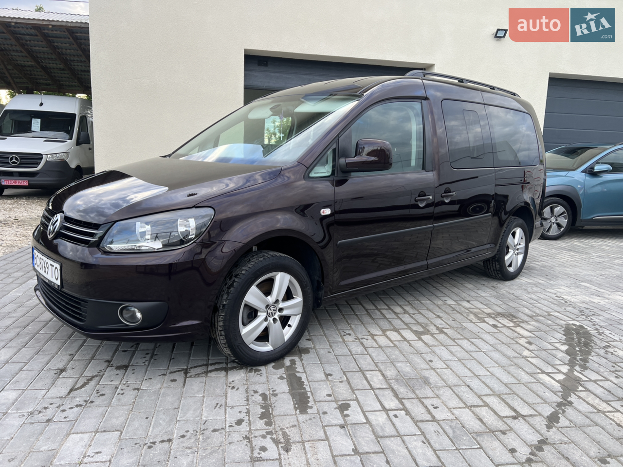 2010 Volkswagen Caddy - мініатюра 5