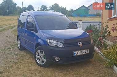 Volkswagen Caddy 2011