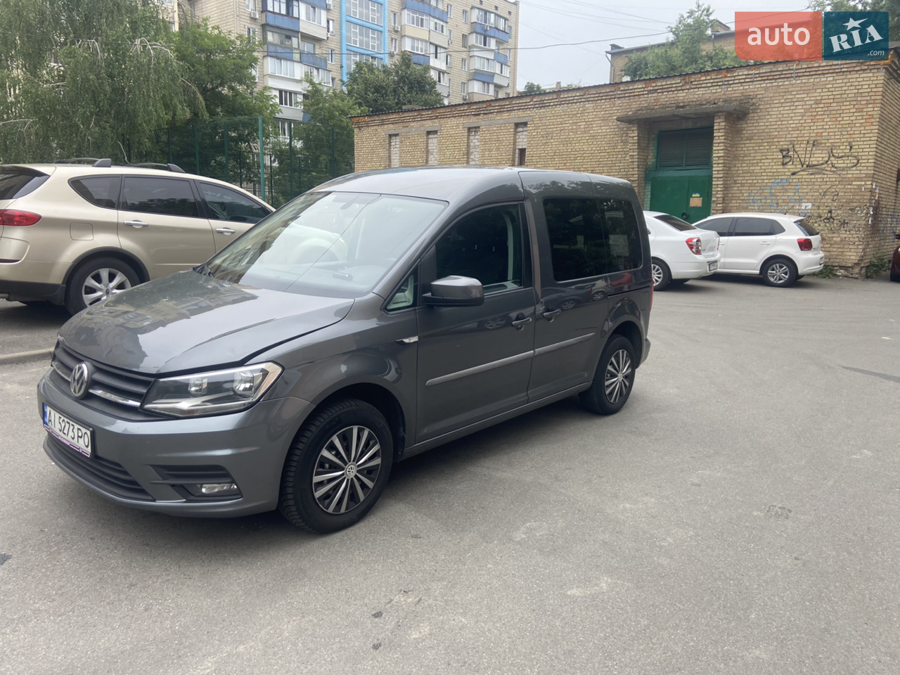 2016 Volkswagen Caddy - мініатюра 2