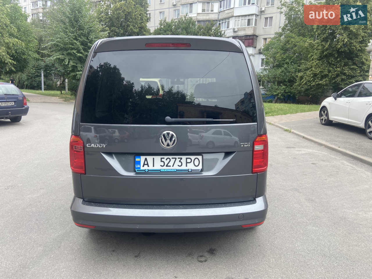 2016 Volkswagen Caddy - мініатюра 3