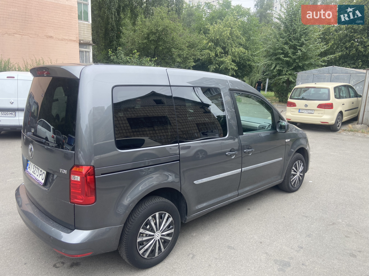2016 Volkswagen Caddy - мініатюра 4