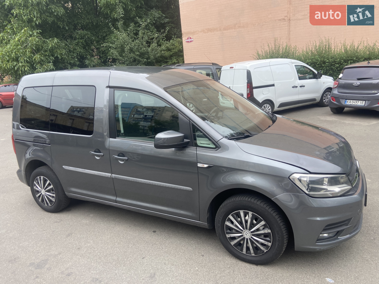 2016 Volkswagen Caddy - мініатюра 5