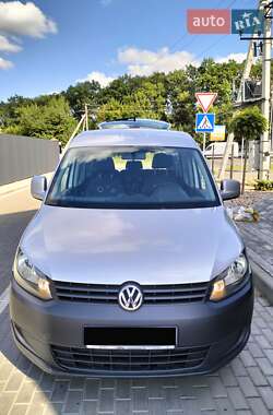 Volkswagen Caddy 2012