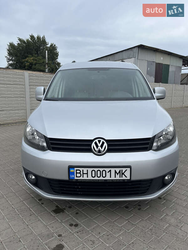 Грузовой фургон Volkswagen Caddy