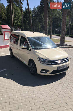 Volkswagen Caddy 2016