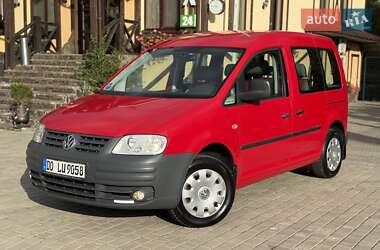 Volkswagen Caddy 2009