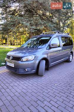 Volkswagen Caddy 2011