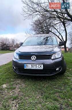 Volkswagen Caddy  2013