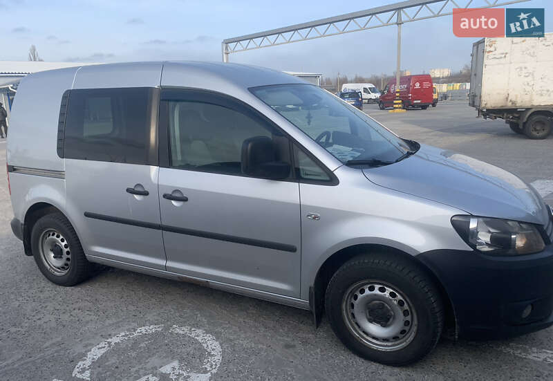 Грузовой фургон Volkswagen Caddy