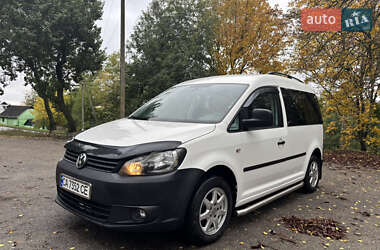 Volkswagen Caddy 2011