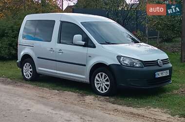 Volkswagen Caddy 2011