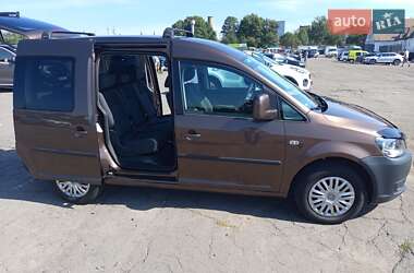 Volkswagen Caddy 2015