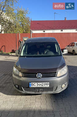 Volkswagen Caddy 2011