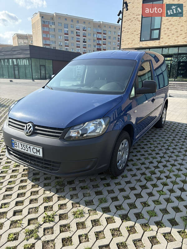 Вантажний фургон Volkswagen Caddy